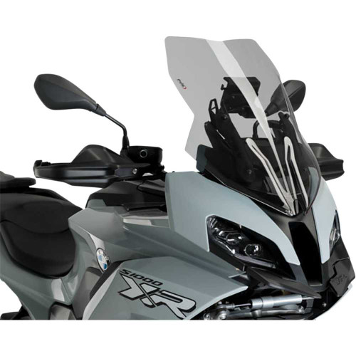 PUIG HI-TECH PARTS 20447H Puig Hi-Tech Parts Touring Windscreen - 10-1/2" - Smoke - S 1000 Xr 20447H