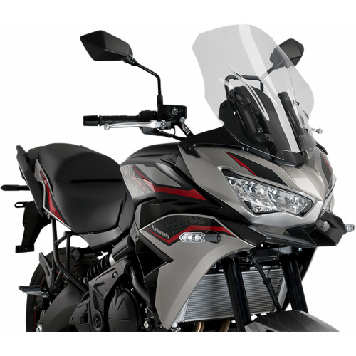 Puig Hi-Tech Parts Touring Windscreen - 18-3/4" - Clear - Versys 650 21260W