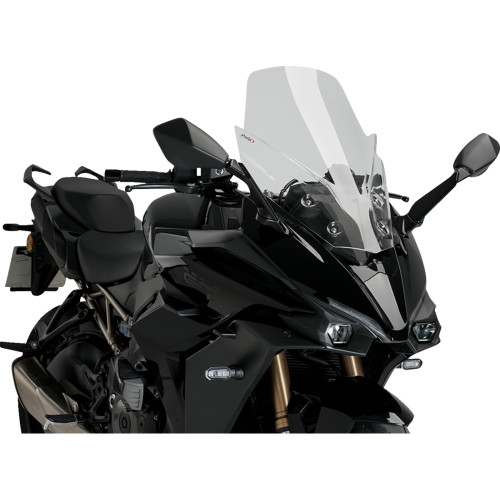Puig Hi-Tech Parts Touring Windscreen - Clear - Gsx-S1000 21342W