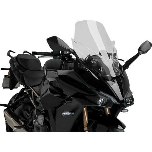 PUIG HI-TECH PARTS 21342W Puig Hi-Tech Parts Touring Windscreen - Clear - Gsx-S1000 21342W