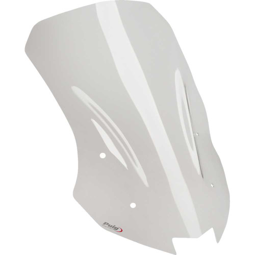 PUIG HI-TECH PARTS 21393W Puig Hi-Tech Parts Touring Windscreen - Clear - Klr 650 21393W
