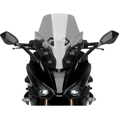 Puig Hi-Tech Parts Touring Windscreen - Smoke - Gsx-S1000 21342H