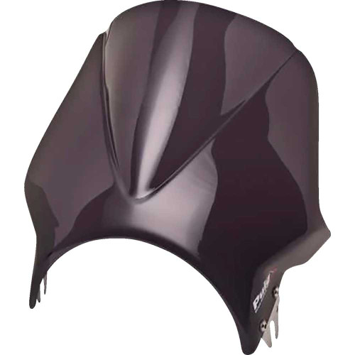 PUIG HI-TECH PARTS 21351F Puig Hi-Tech Parts Windy Windshield - Dark Smoke - Z 900 Rs/Se 21351F