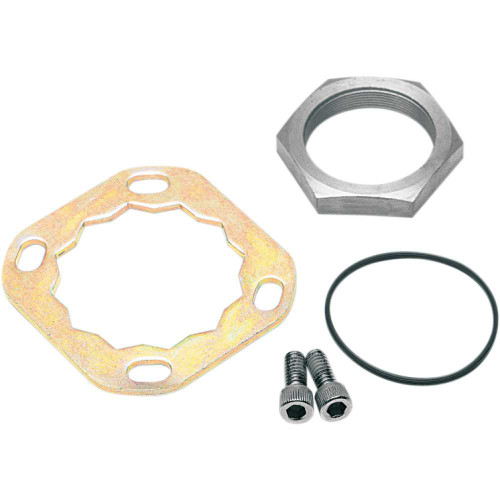 DRAG SPECIALTIES 1203-0009 Drag Specialties Drive Pulley Installation Kit - '93-'06 Big Twin