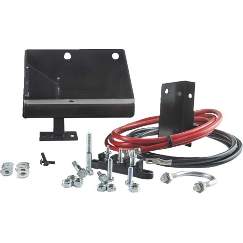 QUAD LOGIC 1004263PU Quad Logic Battery Relocation Kit 100-4263-Pu