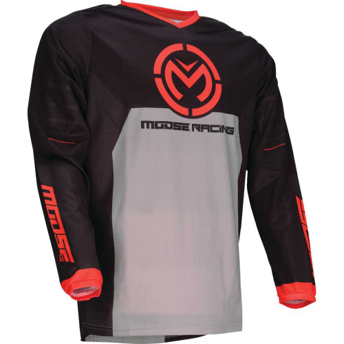 MOOSE RACING 29108174 Qualifier Jersey - Orange/Black - 5Xl 2910-8174