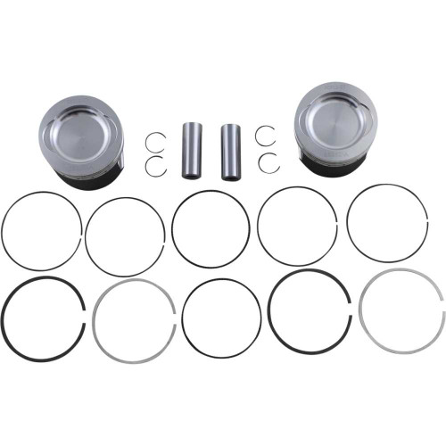 WOSSNER K8825DA2 Wossner Piston Kit - 79.93 Mm - Polaris K8825Da-2