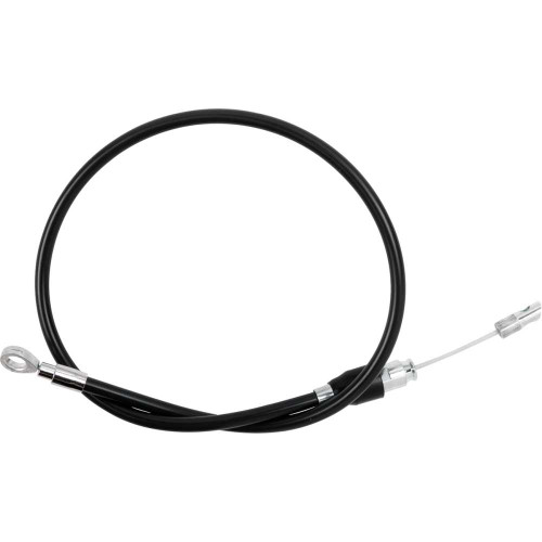 DRAG SPECIALTIES 0652-3061 Quick Connect Clutch Cable - Upper - 35" - Black/Chrome