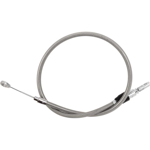 DRAG SPECIALTIES 0652-3064 Quick Connect Clutch Cable - Upper - 35" - Stainless Steel