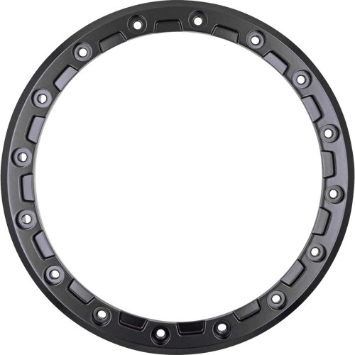 RACELINE WHEELS RBL14BA93RING16 Raceline Wheels Beadlock Ring - Replacement - Podium - 14" - Black Rbl-14B-A93-Ring-16