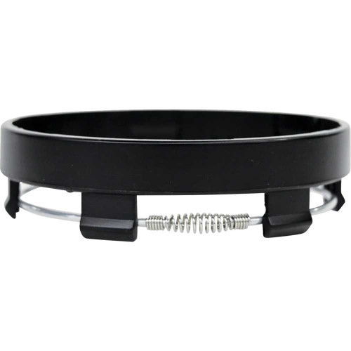 RACELINE WHEELS CPRA82110S Raceline Wheels Center Cap - Extension - Black Cpr-A82-110-S