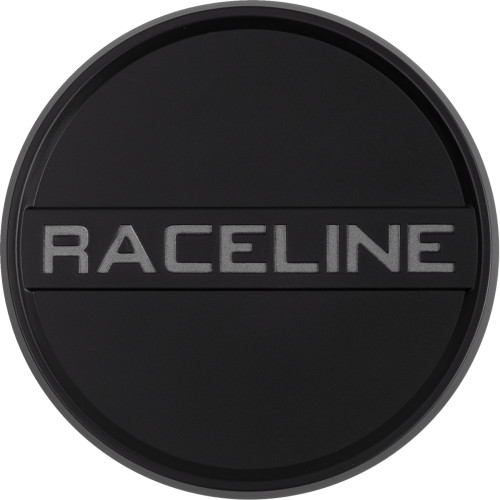 Raceline Wheels Center Cap - Replacement - 4/137 | 4/156 - Black Cpr-A14B-156