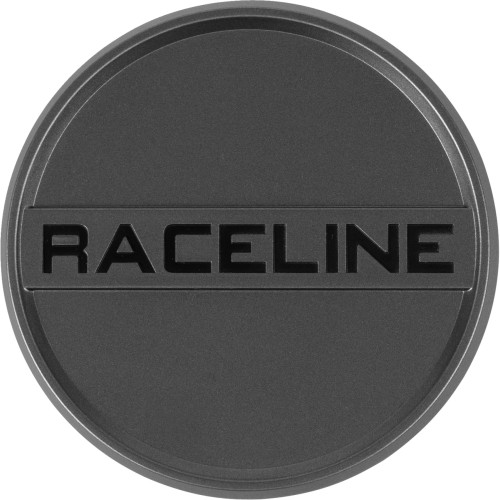 Raceline Wheels Center Cap - Replacement - 4/137 | 4/156 - Gun Metal Gray Cpr-A14G-156