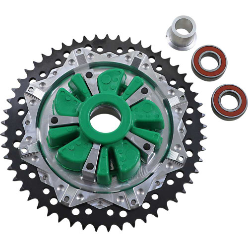 ALLOY ART G2CC5331 Alloy Art Cush Drive Sprocket - Black - 53 Tooth G2Cc53-31