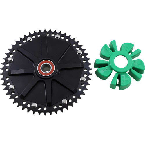 ALLOY ART G2CC5111 Alloy Art Cush Drive Sprocket - Black - 51 Tooth G2Cc51-11