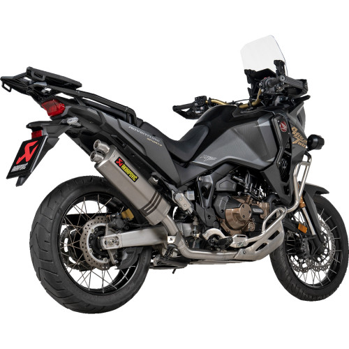 Racing Line Exhaust System - Titanium - Crf1100L Adventure Sport S-H11R4-Wt