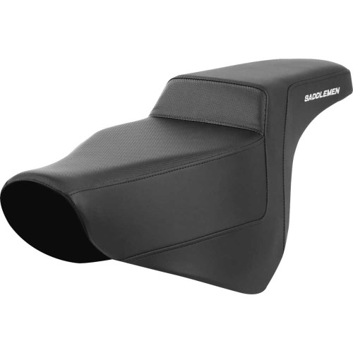 SADDLEMEN RACE81829 Racing Seat - Black - Fxlr/S/St '18-'24 Race81829