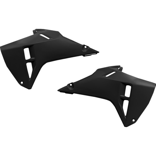 Radiator Covers - Black - Honda - Crf 250R/450R Ho05614#001