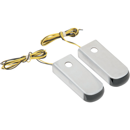 Alloy Art Strut Light - Led - Amber/Smoke - Raw Ssl-1R