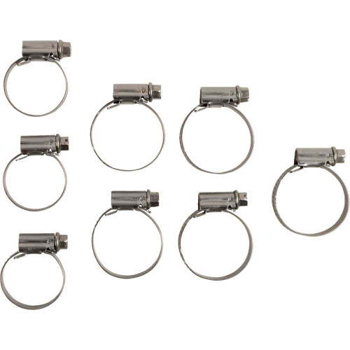 MOOSE RACING CKKTM132 Radiator Hose Clamp Kit - Gas Gas/Husqvarna/Ktm Ck-Ktm-132