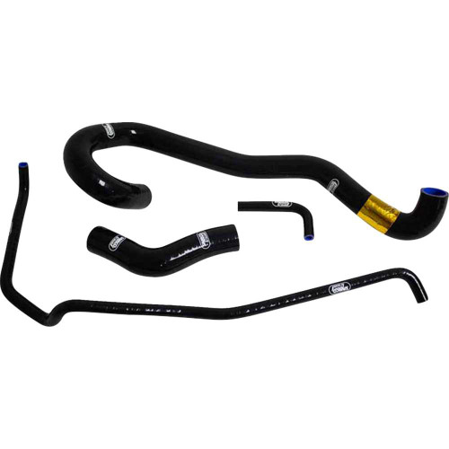 SAMCO SPORT HAR4BK Radiator Hose Kit - Black - Pan America Har-4-Bk