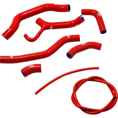 SAMCO SPORT DUC36RD Radiator Hose Kit - Red - Ducati Duc-36-Rd
