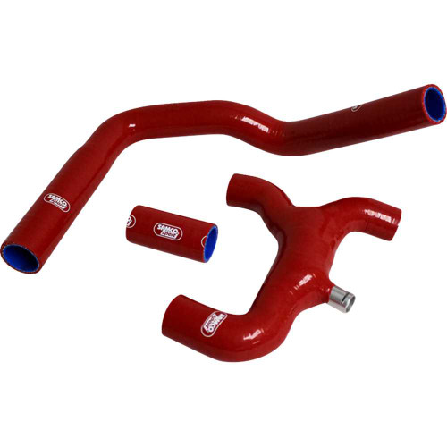 SAMCO SPORT DUC38RD Radiator Hose Kit - Red - Ducati Duc-38-Rd