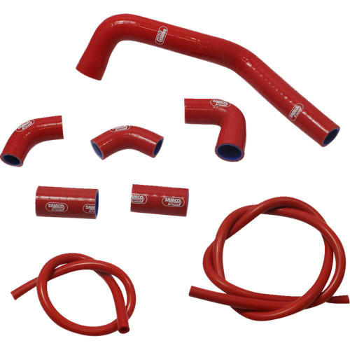 SAMCO SPORT DUC39RD Radiator Hose Kit - Red - Ducati Duc-39-Rd