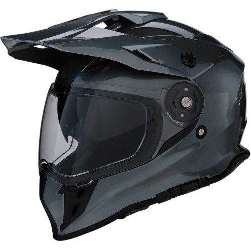 Z1R 0140-0482 Range 2.0 Helmet - Dark Silver - 2Xl