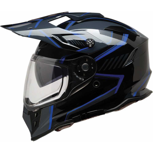 Z1R 0140-0364 Range 2.0 Helmet - Voyager - Black/Blue - Medium