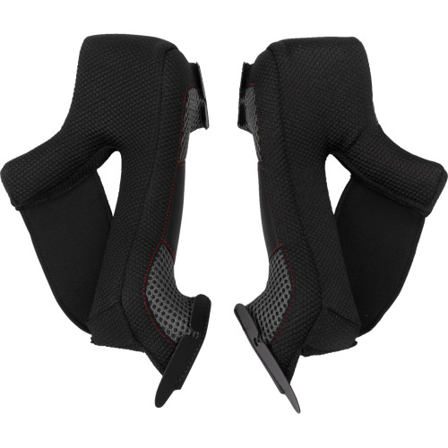 Range 2.0/Nemesis Cheek Pads - Black - Xl