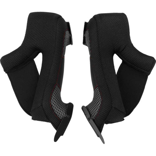 Z1R 0134-3642 Range 2.0/Nemesis Cheek Pads - Black - Xl