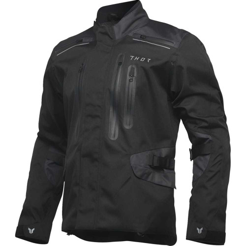 THOR 2920-0847 Range Jacket - Black/Heather Gray - 2Xl