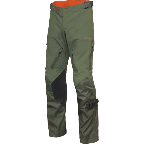THOR 2901-12114 Range Pants - Army/Orange - Us 46
