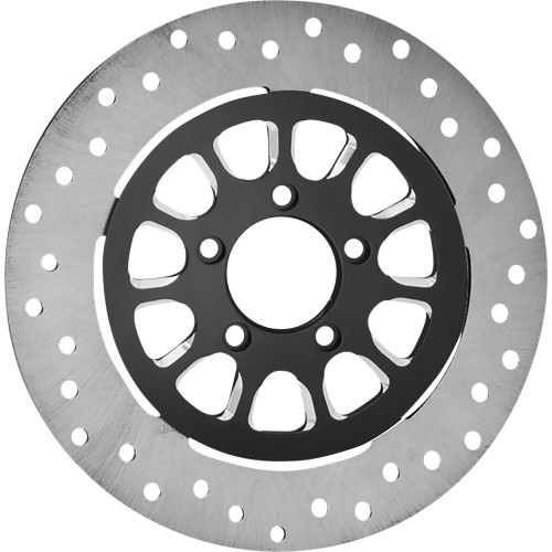 RC COMPONENTS COG117117ELF2K Rc Components Brake Rotor - Front Right - Dynasty - Anodized Black Cog117117Elf2K