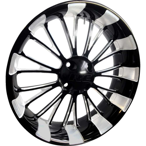 RC COMPONENTS 0318550117ETR Rc Components Rim - Dynasty - Rear - Black Eclipse - 18X5.5 - Trike 0318550-117E-Tr