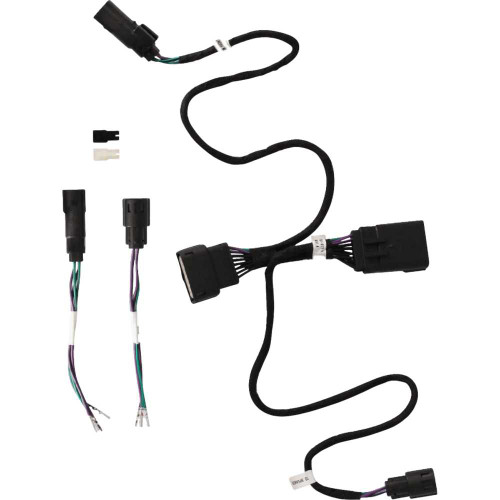 SADDLE TRAMP BC9717 Rear Audio T-Harness - '14-'22 Flhtk Bc-9717