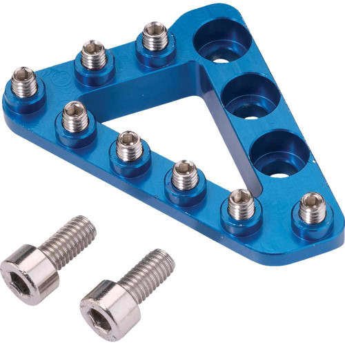 MOOSE RACING 8200002020 Rear Brake Tip - Large - Blue 82-0000-20-20