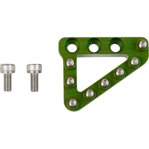 MOOSE RACING 8200002030 Rear Brake Tip - Large - Green 82-0000-20-30