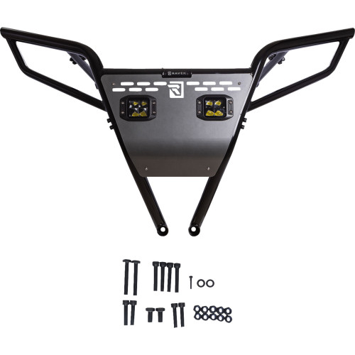 Rear Bumper - Plug & Play Reverse Led Lighting - Polaris - Rzr 64-308Bkl Rear Bumper - Plug & Play Reverse Led Lighting - Polaris - Rzr 64-308Bkl
