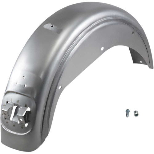 DRAG SPECIALTIES DS-380043 Drag Specialties Rear Fender - Raw Steel - '73-'85 Fx