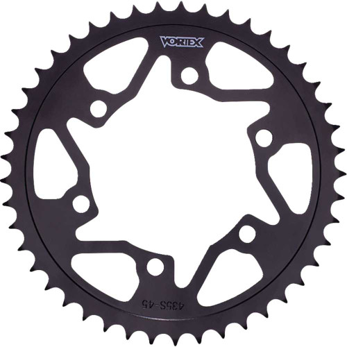 VORTEX 452AS47 Rear Sprocket - 47 Tooth - Black - Ninja Zx-4Rr 452As-47