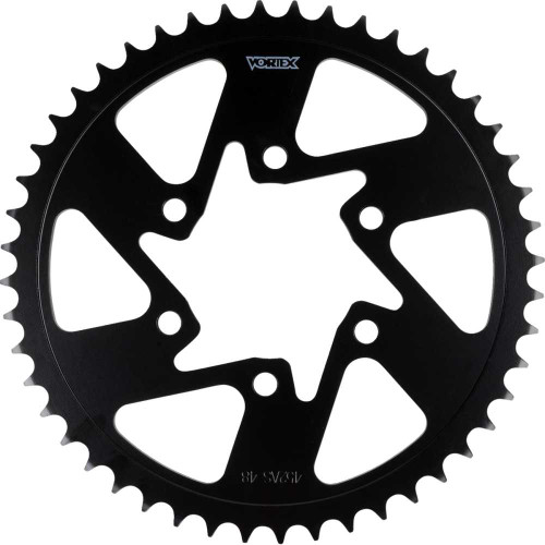 VORTEX 452AS48 Rear Sprocket - 48 Tooth - Black - Ninja Zx-4Rr 452As-48
