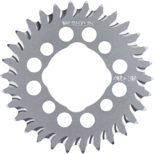 VORTEX 40530 Rear Sprocket - Aluminum - 30 Tooth - Silver - Z 125 Pro 405-30