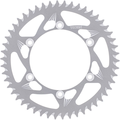 Rear Sprocket - Aluminum - 37 Tooth - Silver - Honda 215-37
