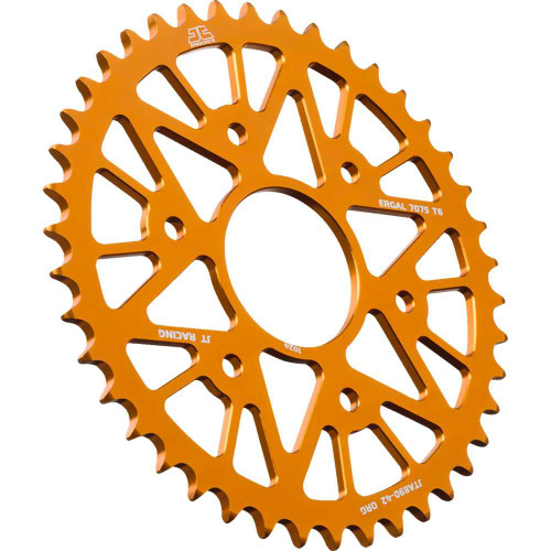 JT SPROCKETS JTA89042ORG Rear Sprocket - Aluminum - 42 Tooth - Orange - Ktm/Husqvarna Jta890.42Org