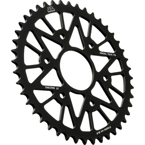 JT SPROCKETS JTA89044BLK Rear Sprocket - Aluminum - 44 Tooth - Black - Rc 390 Jta890.44Blk