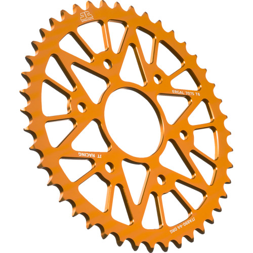 Rear Sprocket - Aluminum - 44 Tooth - Orange - Rc 390 Jta890.44Org