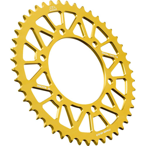 JT SPROCKETS JTA48646GLD Rear Sprocket - Aluminum - 46 Tooth - Gold - Kle 300/Fz6 Jta486.46Gld