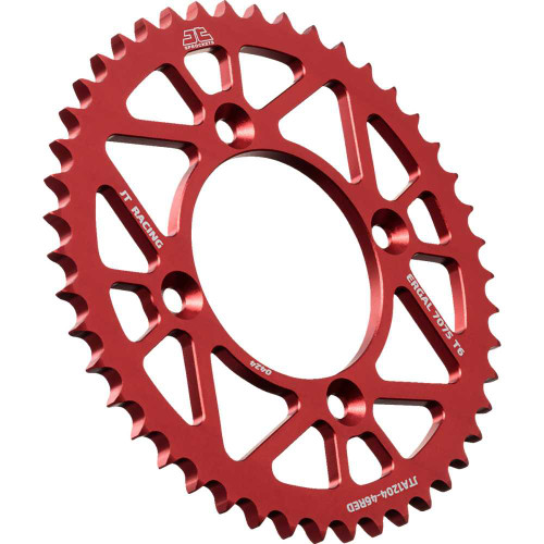 JT SPROCKETS JTA120446RED Rear Sprocket - Aluminum - 46 Tooth - Red - Crf 125F Jta1204.46Red